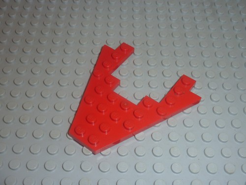 Lego espace space red wing - espace,