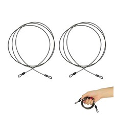 2 pièces Câble de sécurité