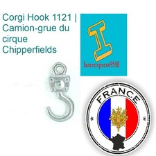 Corgi Hook 1121 | Camion-grue du cirque Chipperfields