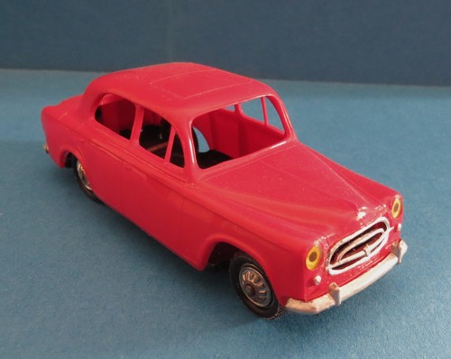 Norev ancien peugeot 403 - norev, rouge