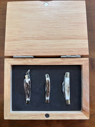 Wrangler mini pocket - mini, knives