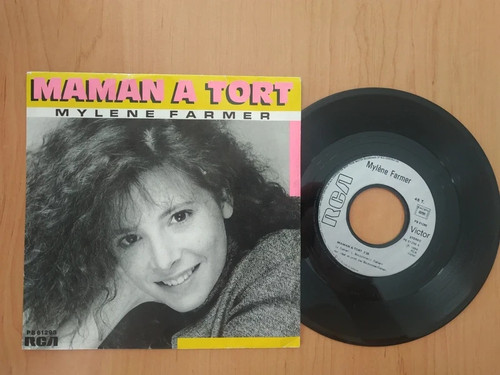 Mylene farmer 45 - farmer,