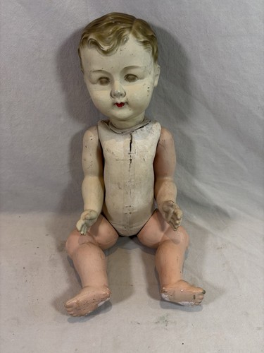 Ancienne poupee bébé gégé - poupee,