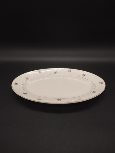 Plat service ovale - de,