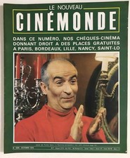 ►CINE MONDE n°1845 / 1970 - LOUIS DE FUNES - STEPHANE AUDRAN