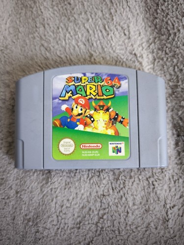 Super mario nintendo 64 - 64,