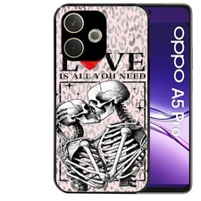 Coque noire pour OPPO A5 PRO