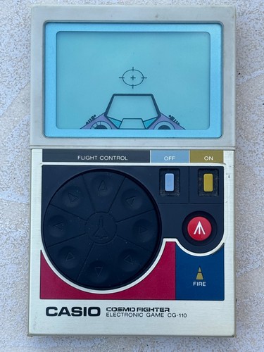 Jeu cosmo fighter 1982 - cosmo,
