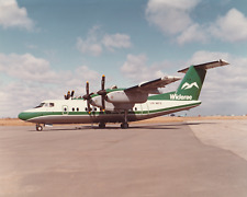 HAVILLAND AIRCRAFT  HELICE AVION CIVIL DE LIGNE AVIATION CANADIENNE 25 X 20 cm