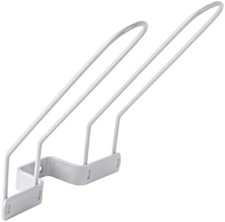 Mur Rangement Chaussure Support de Argent Schuhbügel Mural pour 130 MM