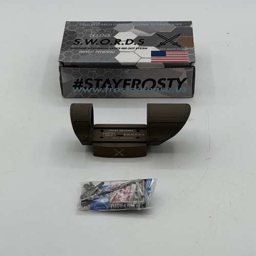Frost defense optic mount - optic,