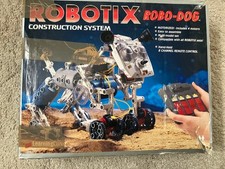 vintage Robotix robo-dog by learning curve 1997