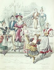 Gravure Mode Travestissements