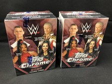 Topps Chrome WWE 2025 - Paire