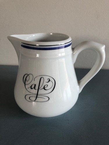 Pichet café porcelaine - a,