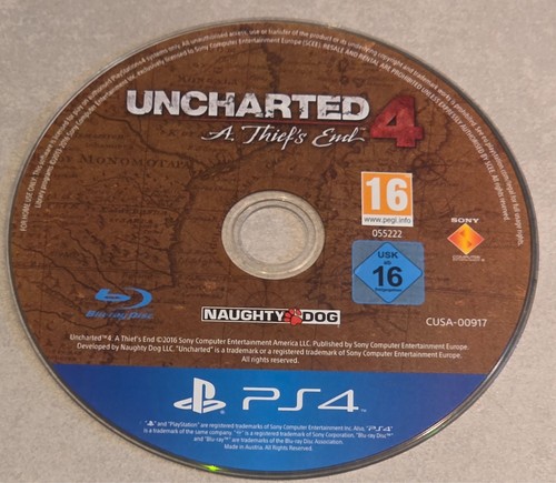 Uncharted thief s - uncharted, a