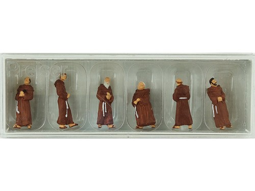 Preiser moines franciscains - 6,
