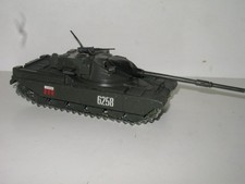 POLISTIL, char CHIEFTAIN MK3, militaire en métal au 1:50 (comme solido)
