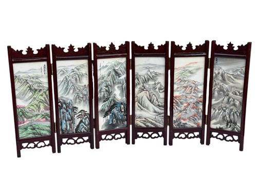 Antique oriental hand painted - antique,
