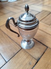 moutardier ancien Argent