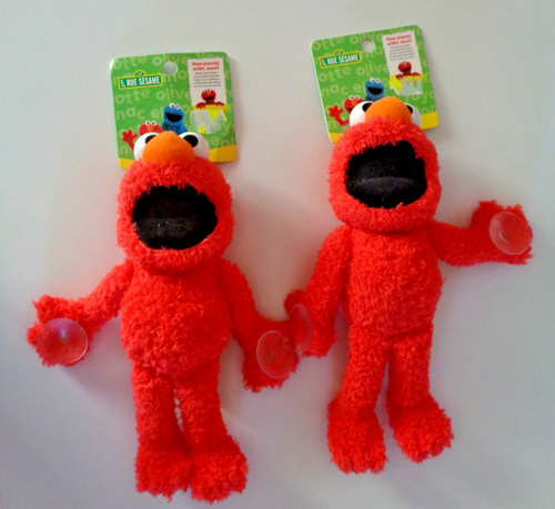 Lot peluche jemini elmo - peluche,