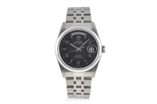 Cadran noir tudor prince - noir,