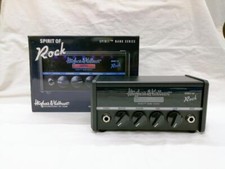 Hughes & Kettner Spirit Of Rock 50W Nano Mini Amplificateur Tête Utilisé From
