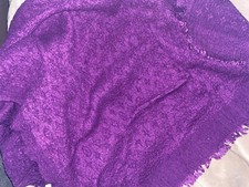 Chale Louis Vuitton Violet Monogram Ton Sur Ton