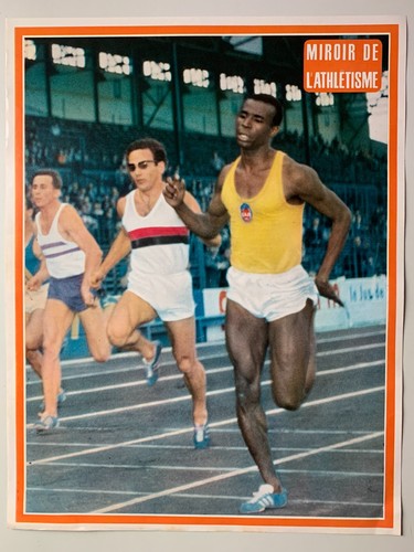 Photo miroir athletisme - photo, de