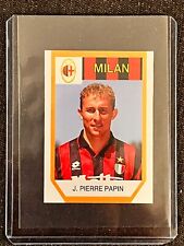 STICKER JEAN PIERRE PAPIN MILAN # 177 CALCIO 94 EUROFLASH FIGURINE TOPLOADER