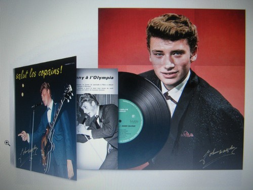 Johnny hallyday salut les - hallyday:,
