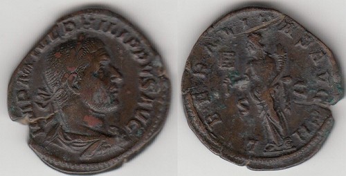 Monnaie antique romaine - monnaie,