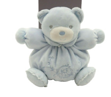 Kaloo ours boule velours bleu