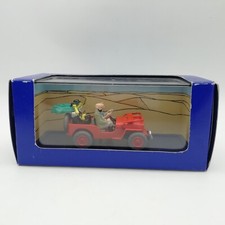 Atlas tintin 1/43 La Jeep