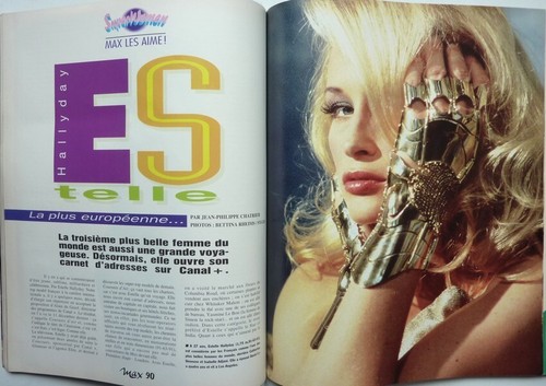 Estelle lefebure hallyday - *estelle,