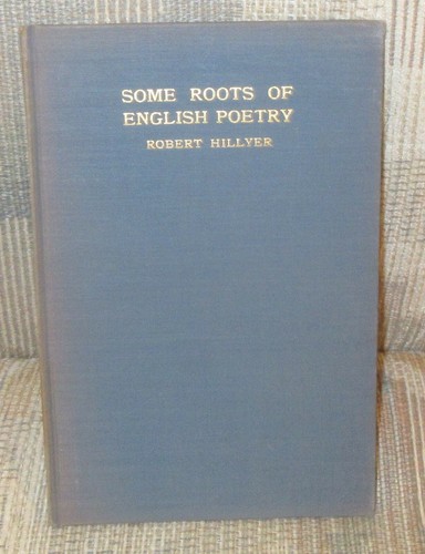 Robert hillyer some roots - robert,