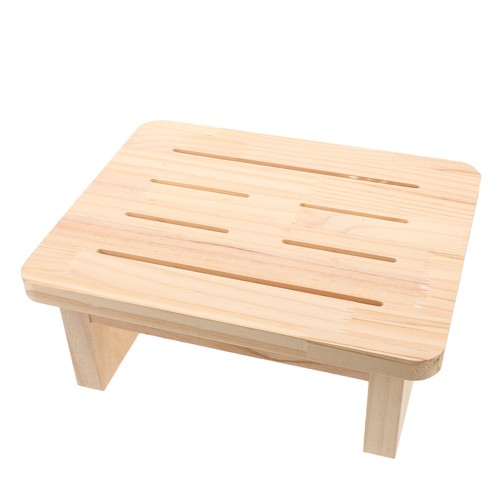 Tabouret bois petit - en,