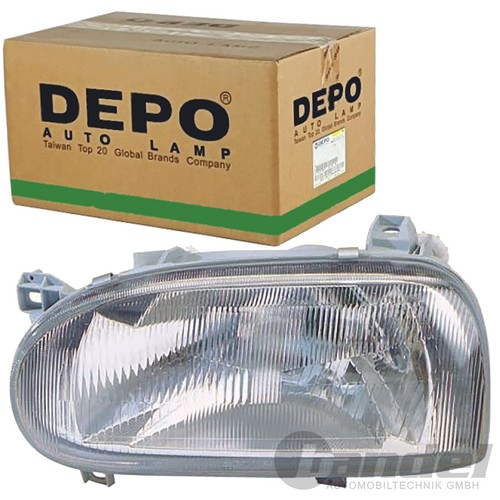 Depo phare droit - droit, adaptÉ