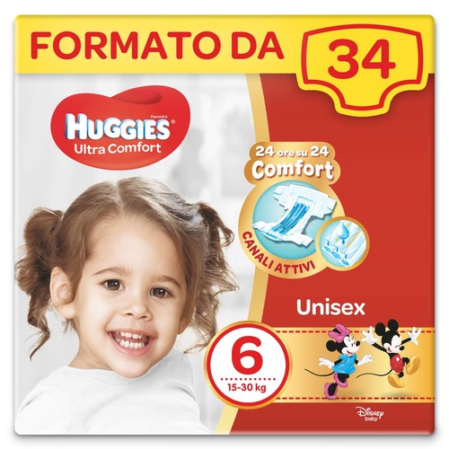 Couches ultra comfort taille - comfort,