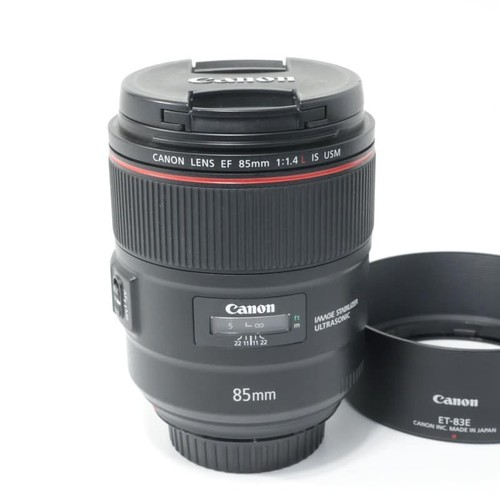 Objectif canon 85mm 4l - canon, ef