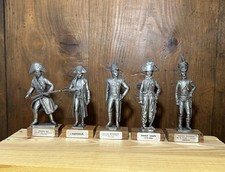 Lot de 5 figurines  Les étains du Prince Bachet