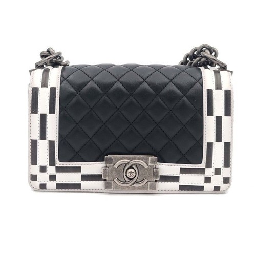 Chanel sac boy agneau - boy, d'agneau