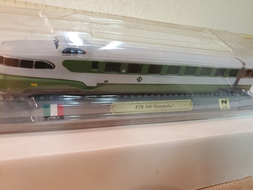 Del prado locomotive etr - del, fs