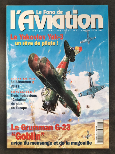 Fana aviation n 307 - de, l'aviation
