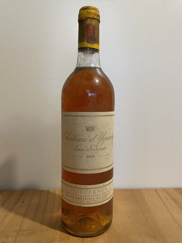 Château yquem 1985 en - château,
