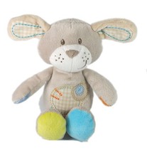 Doudou Chien gris Lapin