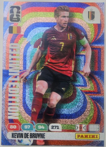 Kevin bruyne limited - kevin,