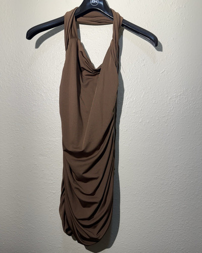 Shein women brown solid - shein, women's