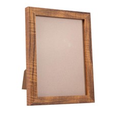 Cadre photo de puzzle en bois