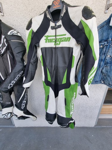 Combinaison cuir moto homme - combinaison,